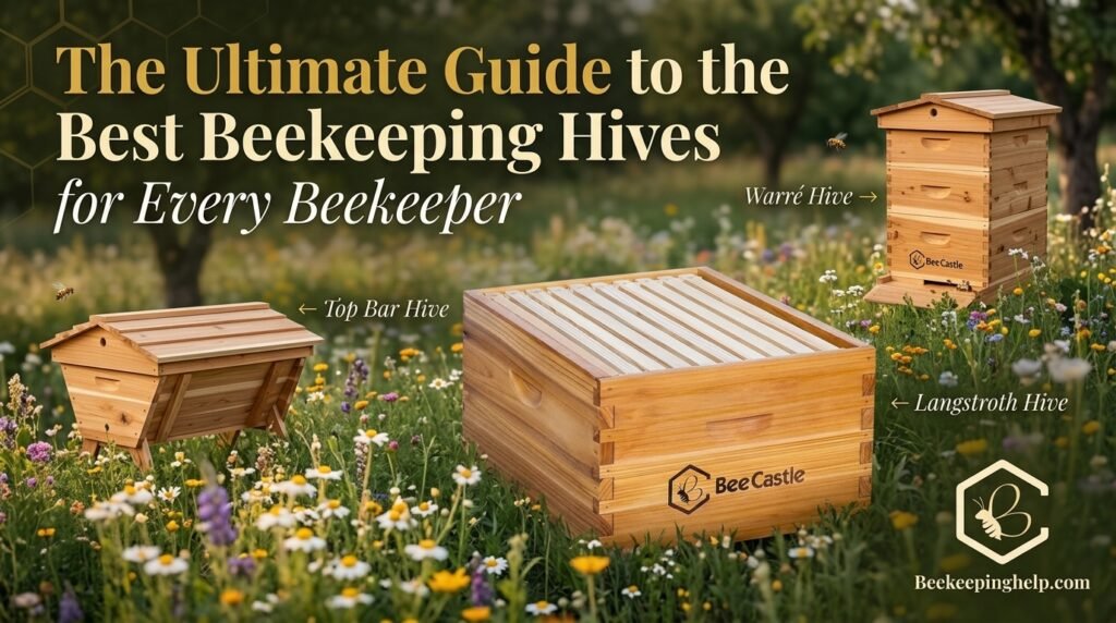 best beekeeping hives for durability, ease of assembly, and colony health
