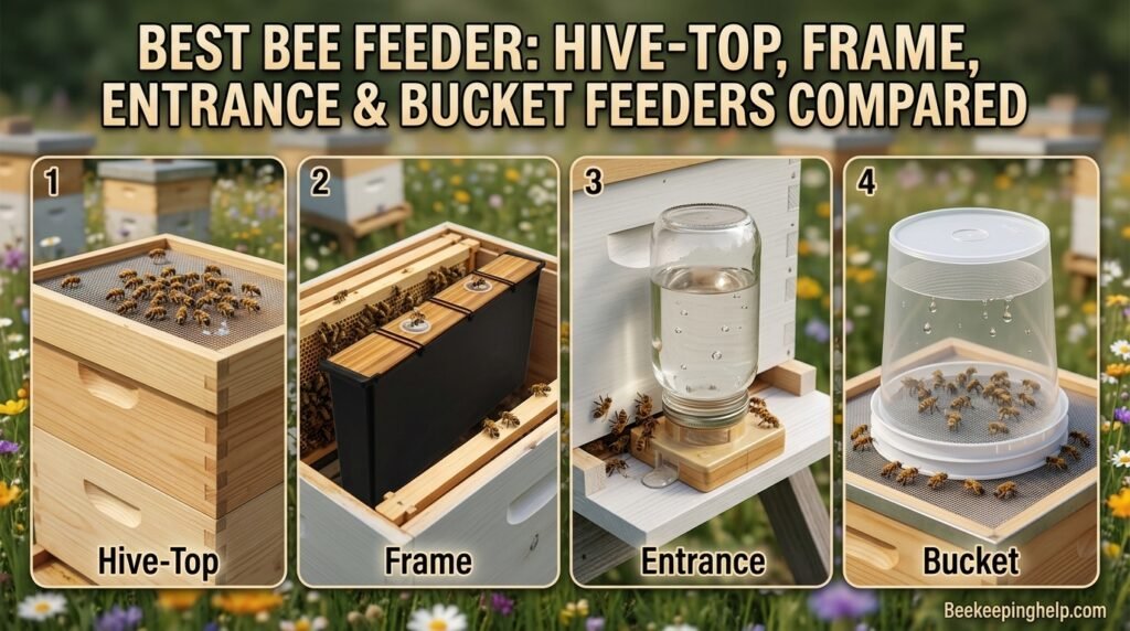 Best Bee Feeder 7 Top Picks Compared