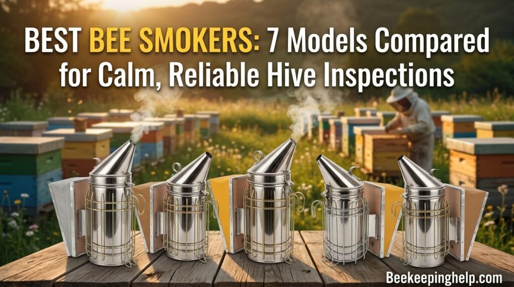 Best Bee Smokers 7 Models Compared