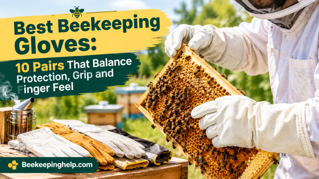 Best Beekeeping Gloves Guide